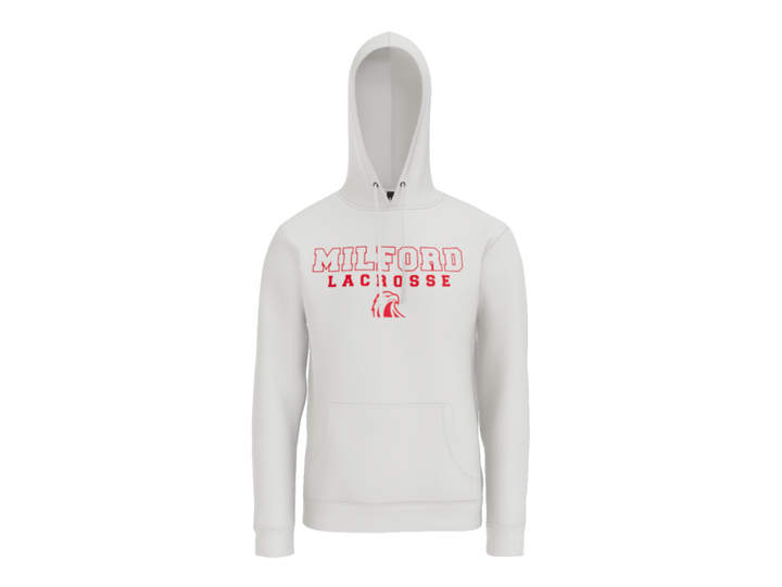 Milford Lacrosse Block Hoodie