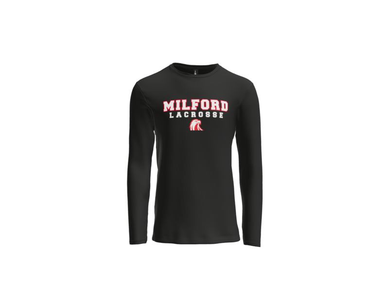 Milford Lacrosse Block Long Sleeve