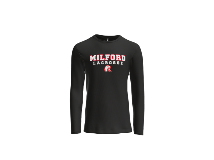 Milford Lacrosse Block Long Sleeve