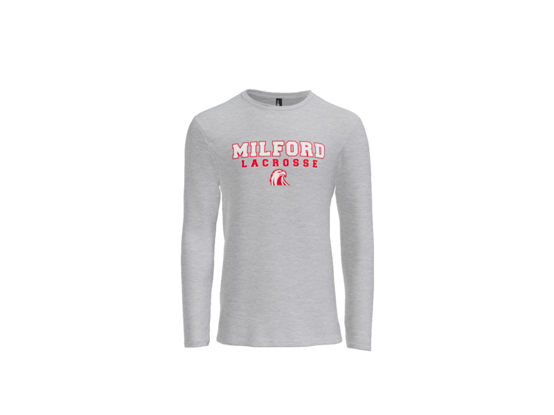 Milford Lacrosse Block Long Sleeve