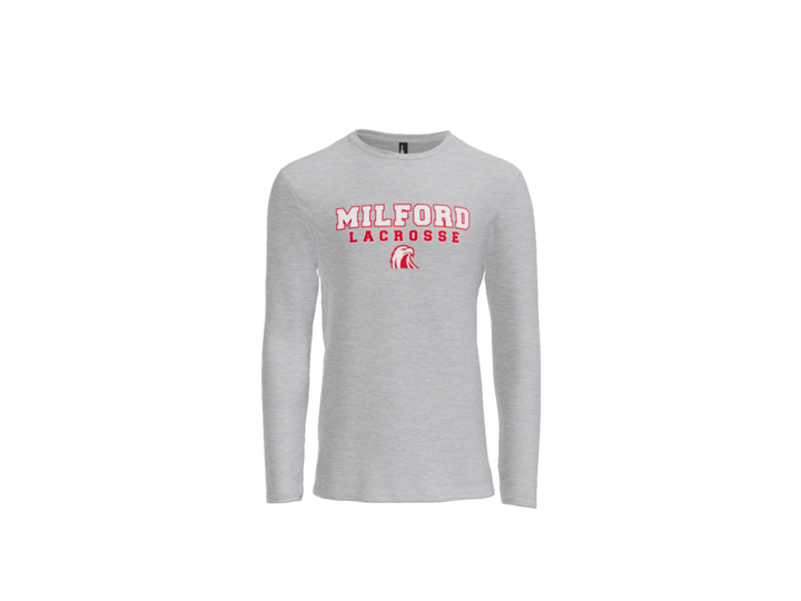Milford Lacrosse Block Long Sleeve
