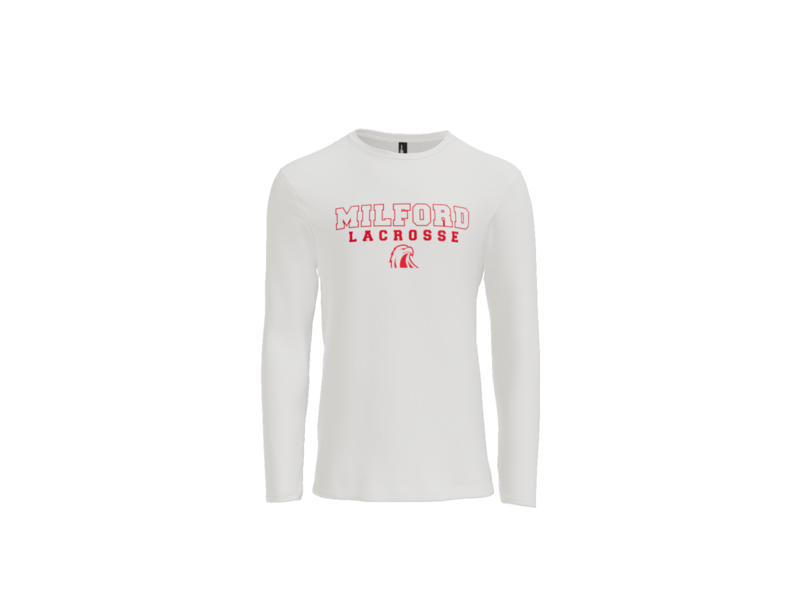 Milford Lacrosse Block Long Sleeve