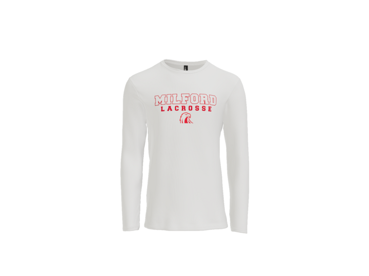 Milford Lacrosse Block Long Sleeve