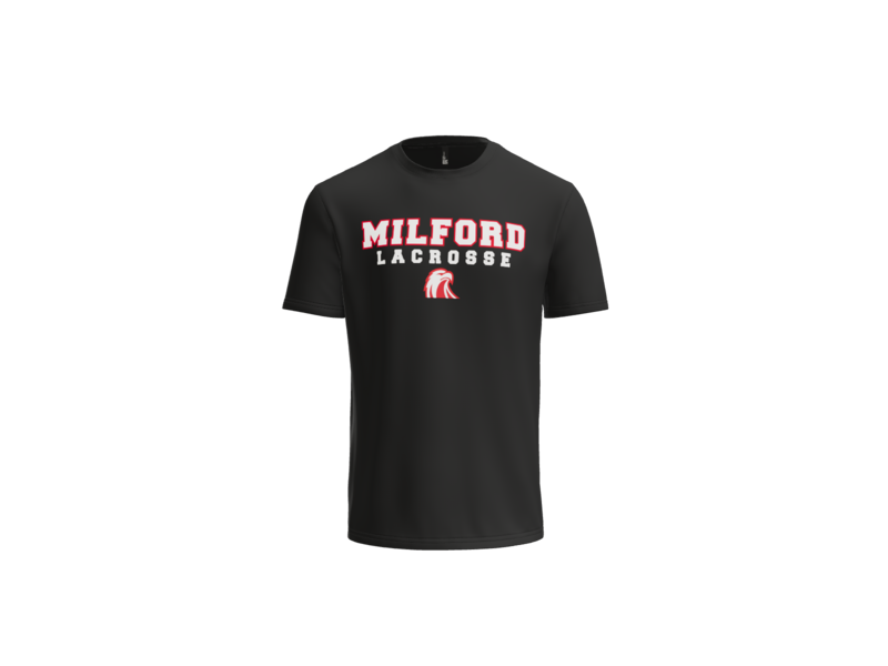 Milford Lacrosse Block T-Shirt