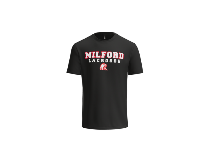 Milford Lacrosse Block T-Shirt