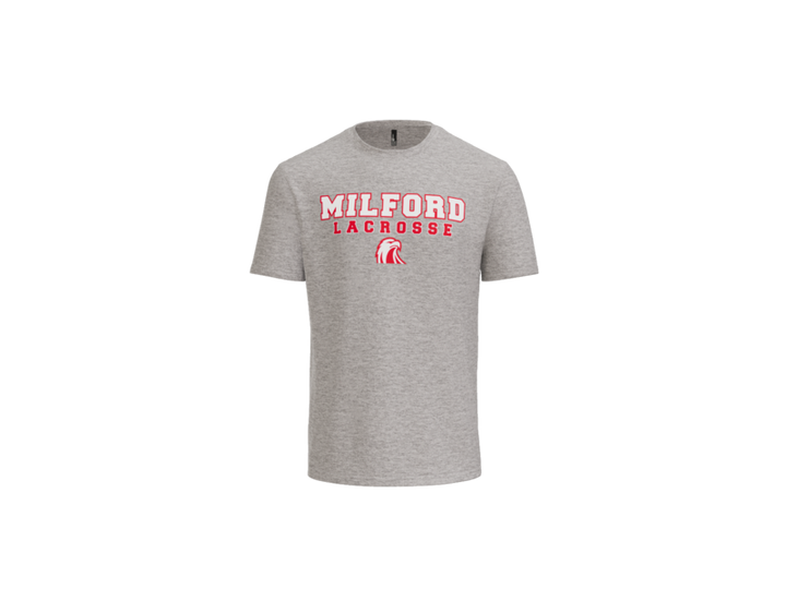 Milford Lacrosse Block T-Shirt