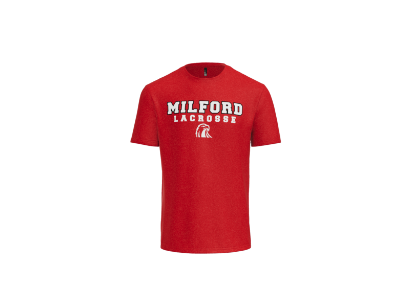 Milford Lacrosse Block T-Shirt