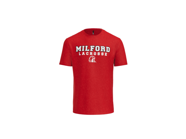 Milford Lacrosse Block T-Shirt