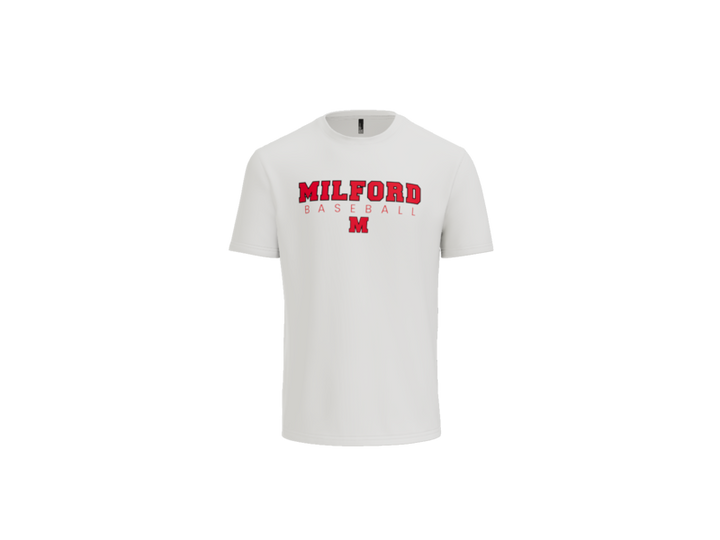 Milford Baseball Block T-Shirt