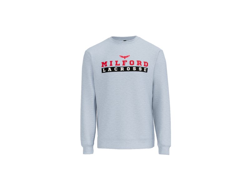 Milford Lacrosse Eagle Crewneck