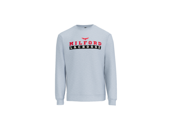 Milford Lacrosse Eagle Crewneck