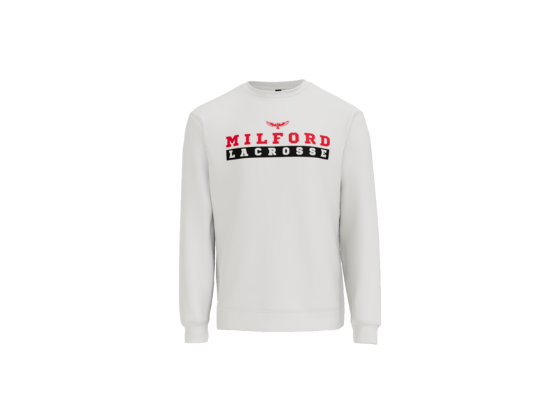 Milford Lacrosse Eagle Crewneck