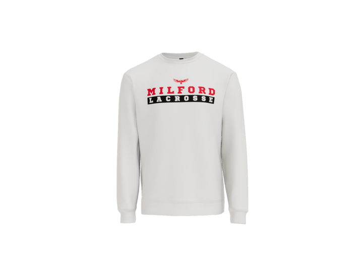 Milford Lacrosse Eagle Crewneck