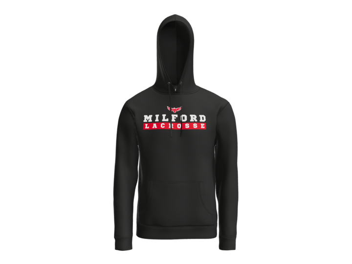 Milford Lacrosse Eagle Hoodie
