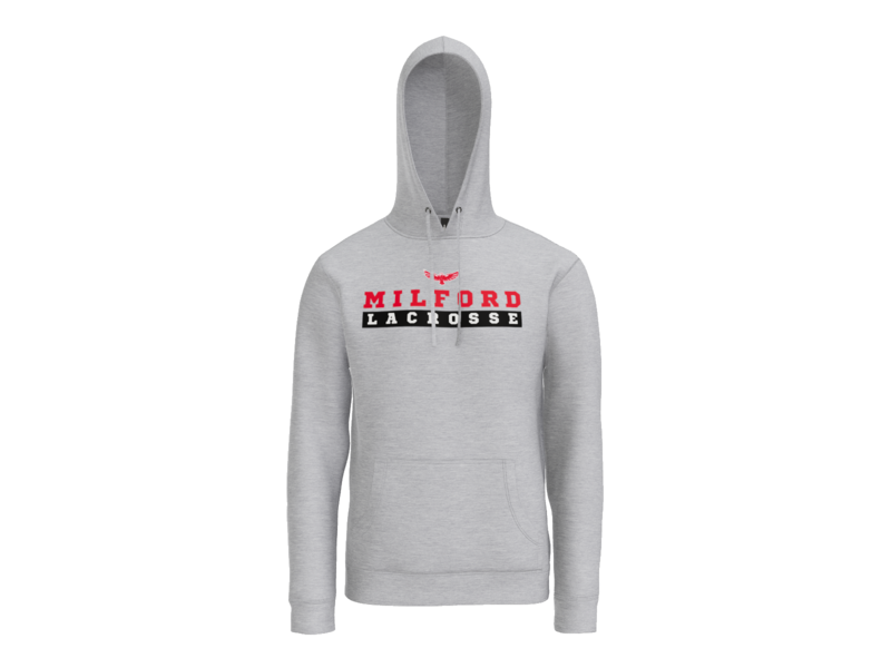 Milford Lacrosse Eagle Hoodie