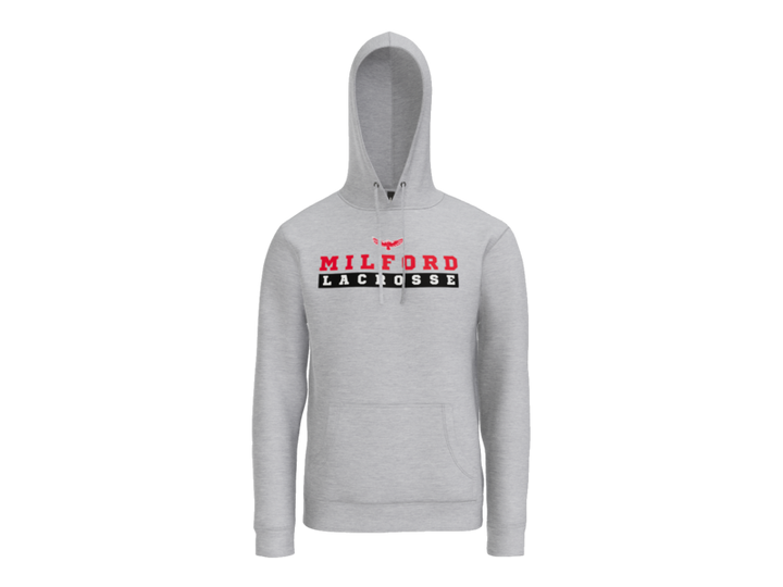 Milford Lacrosse Eagle Hoodie
