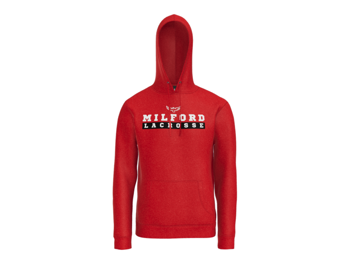 Milford Lacrosse Eagle Hoodie