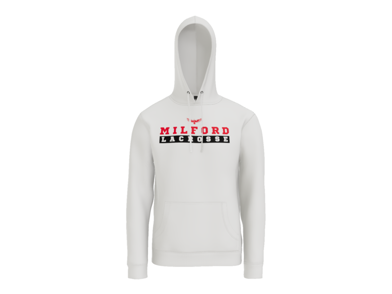 Milford Lacrosse Eagle Hoodie