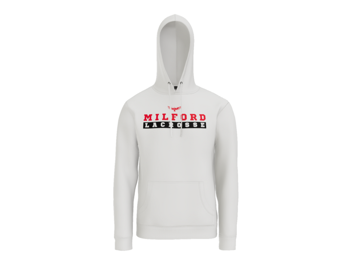 Milford Lacrosse Eagle Hoodie