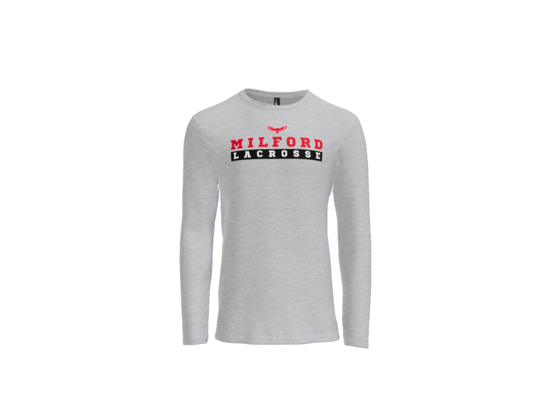 Milford Lacrosse Eagle Long Sleeve