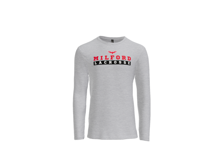 Milford Lacrosse Eagle Long Sleeve