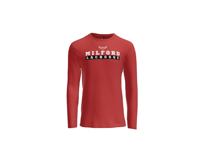 Milford Lacrosse Eagle Long Sleeve