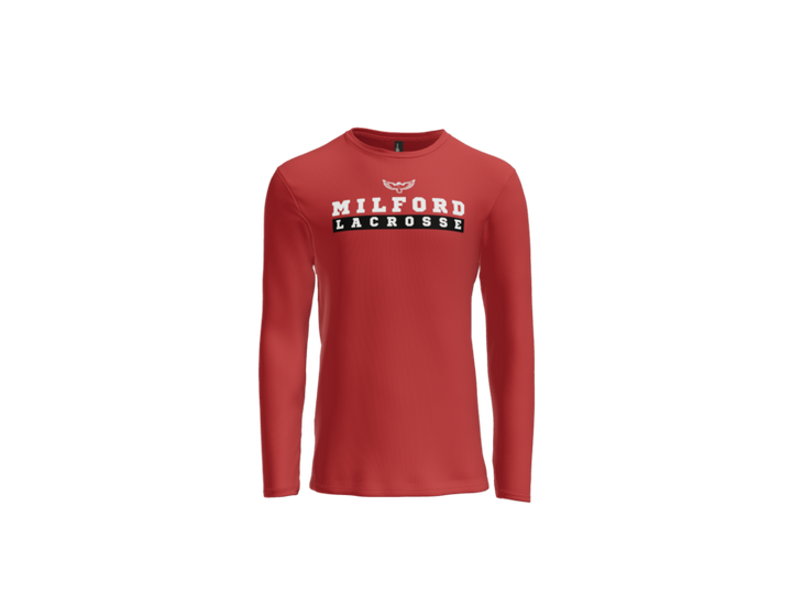Milford Lacrosse Eagle Long Sleeve