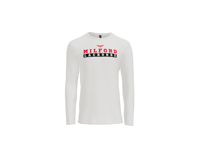 Milford Lacrosse Eagle Long Sleeve