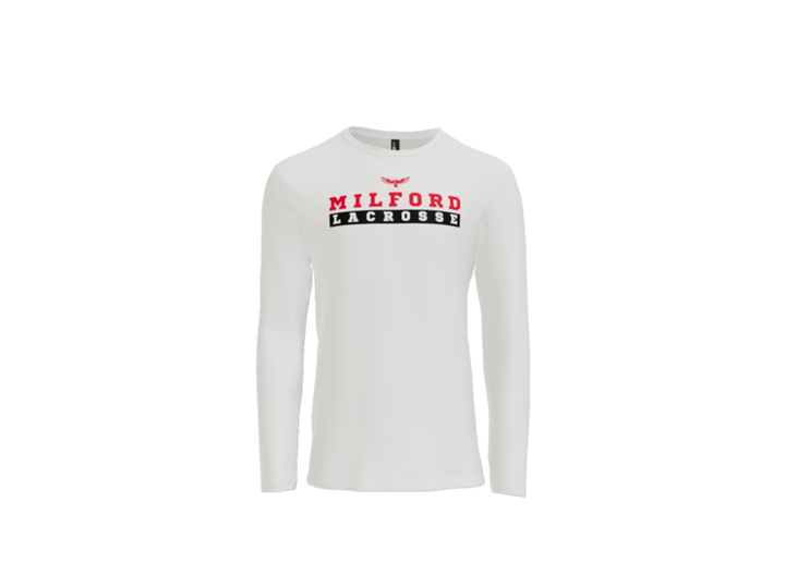 Milford Lacrosse Eagle Long Sleeve