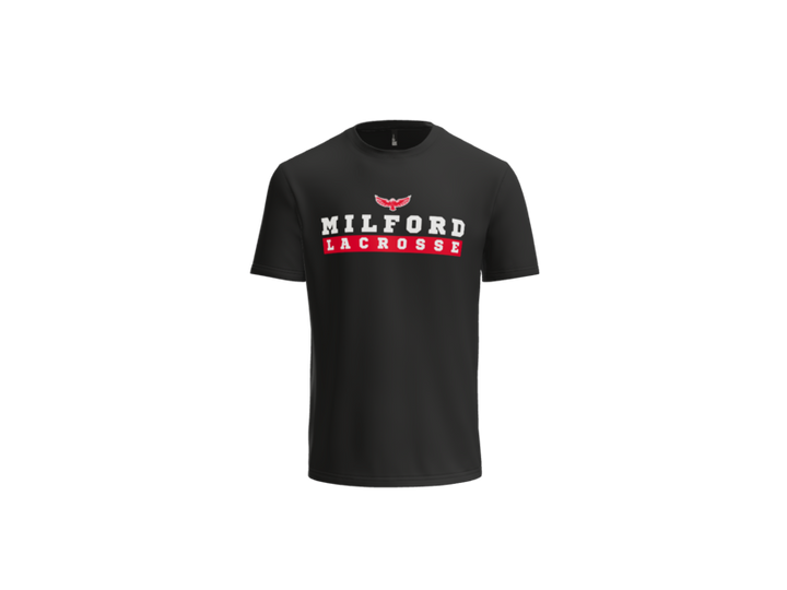 Milford Lacrosse Eagle T-Shirt