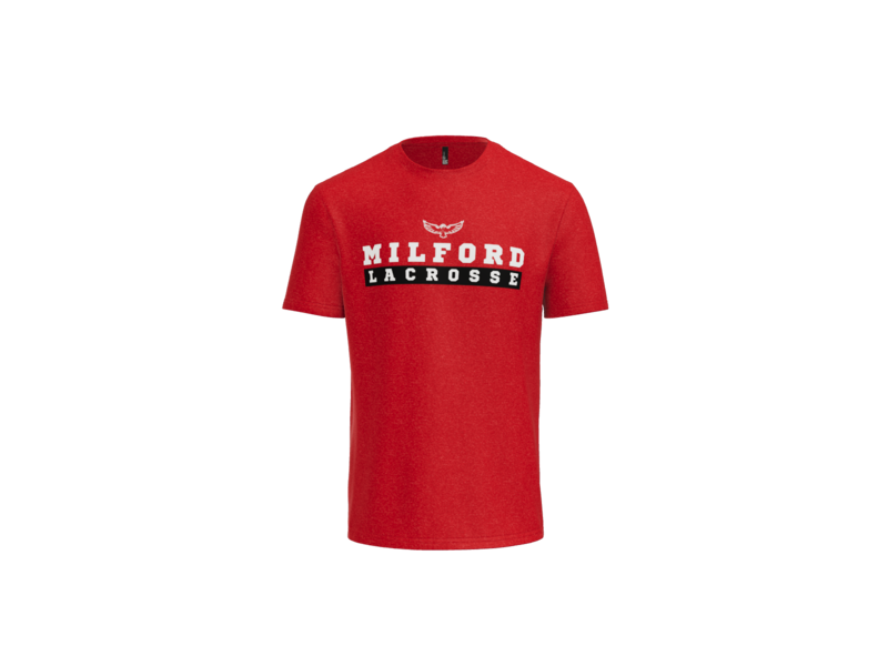 Milford Lacrosse Eagle T-Shirt