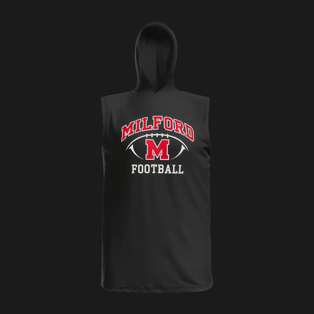 Sideline — Sleeveless Hoodie