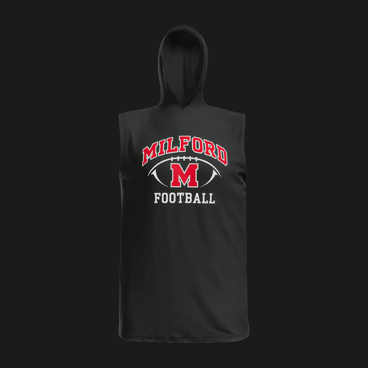Sideline — Sleeveless Hoodie