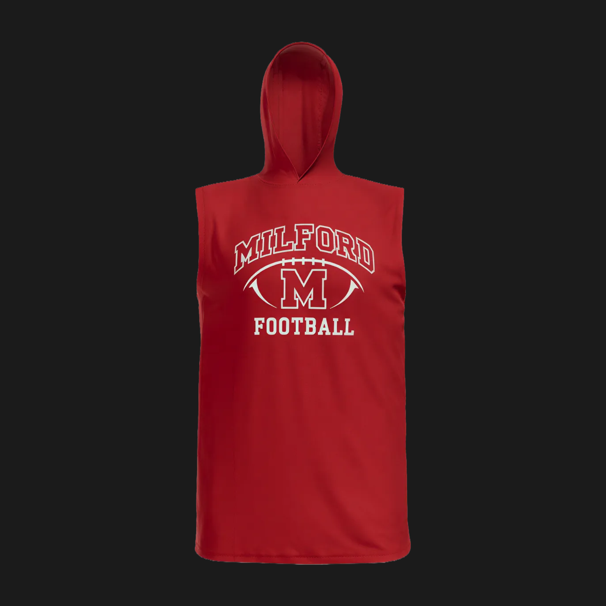 Sideline — Sleeveless Hoodie