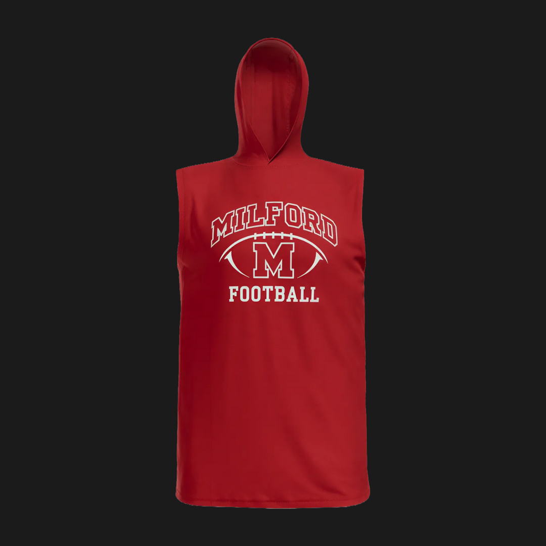 Sideline — Sleeveless Hoodie