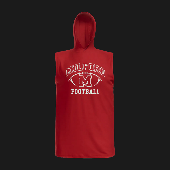 Sideline — Sleeveless Hoodie