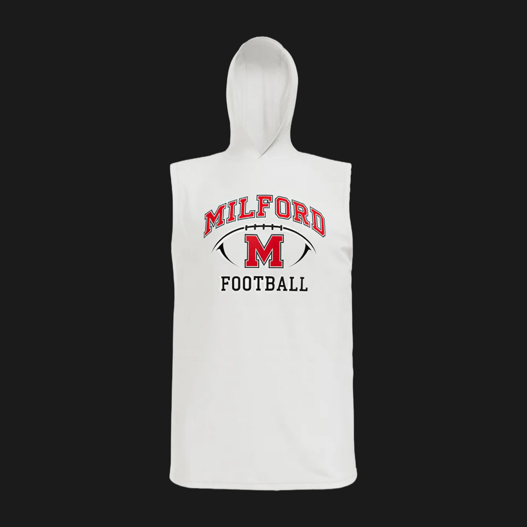Sideline — Sleeveless Hoodie