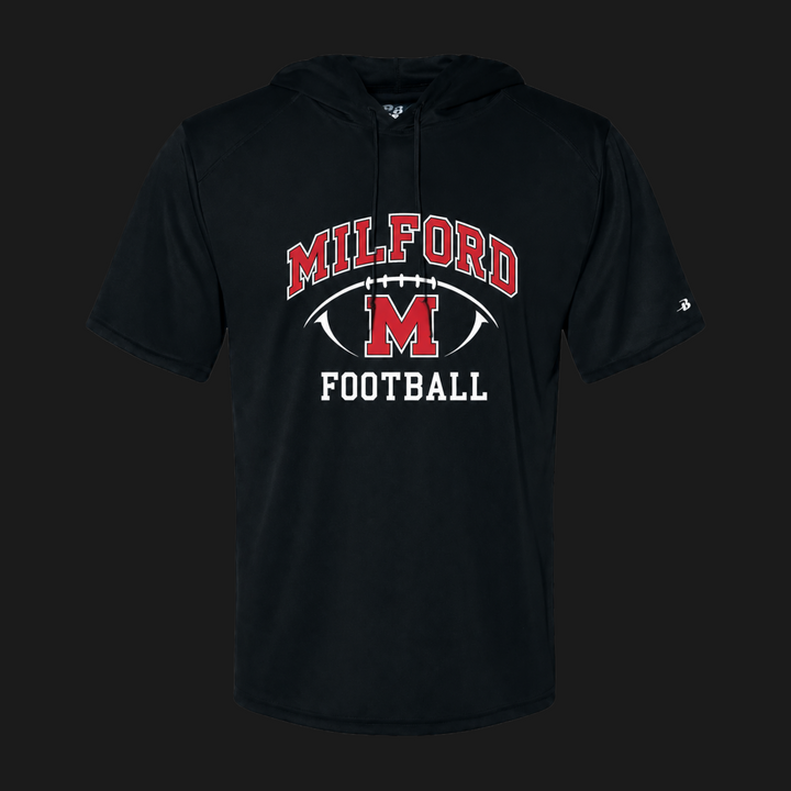 Sideline — Short Sleeve Hoodie
