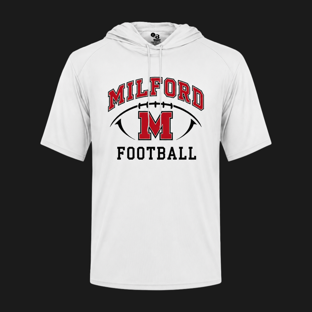 Sideline — Short Sleeve Hoodie
