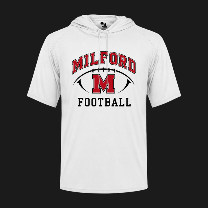 Sideline — Short Sleeve Hoodie