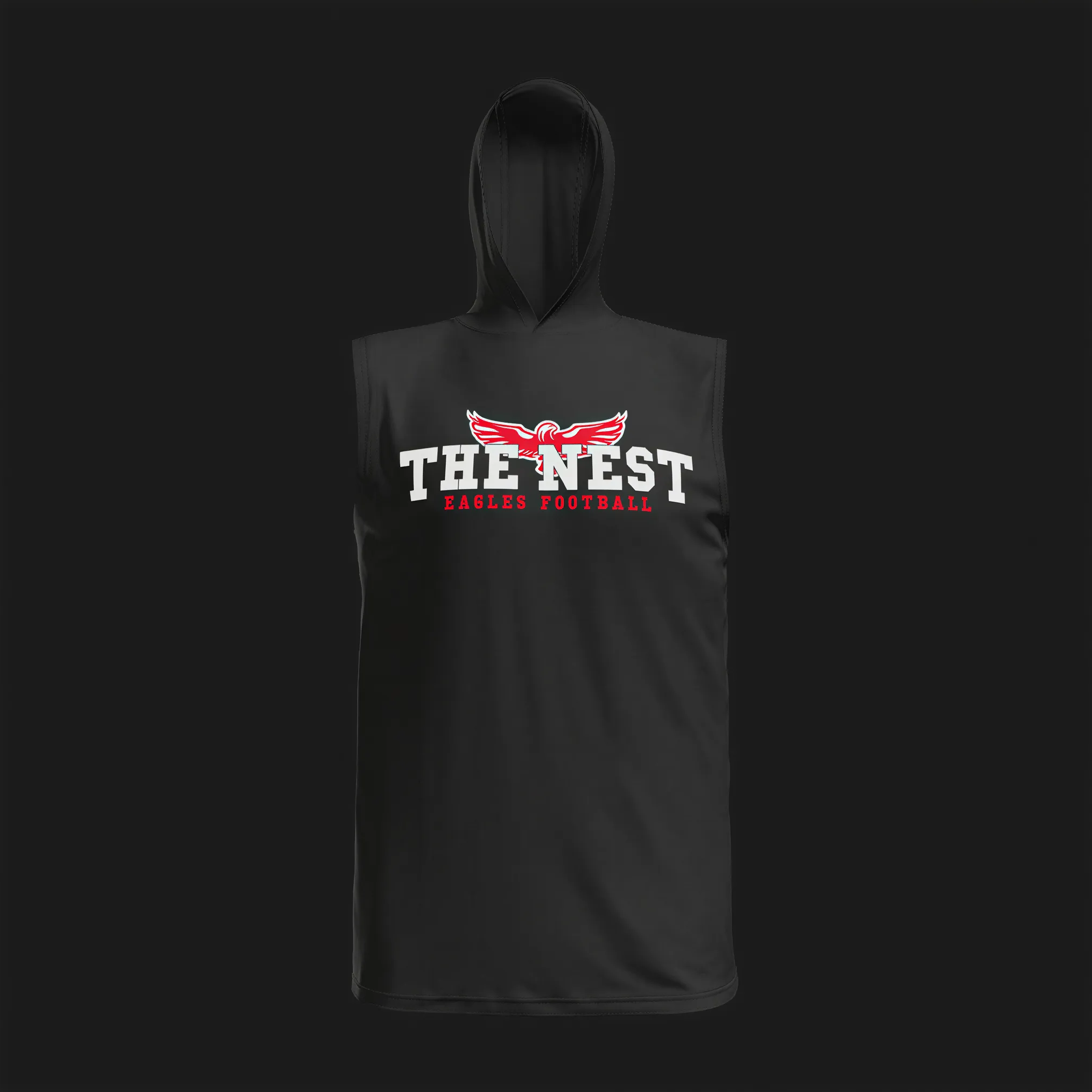 The Nest — Sleeveless Hoodie