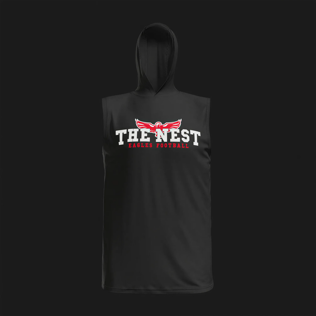 The Nest — Sleeveless Hoodie