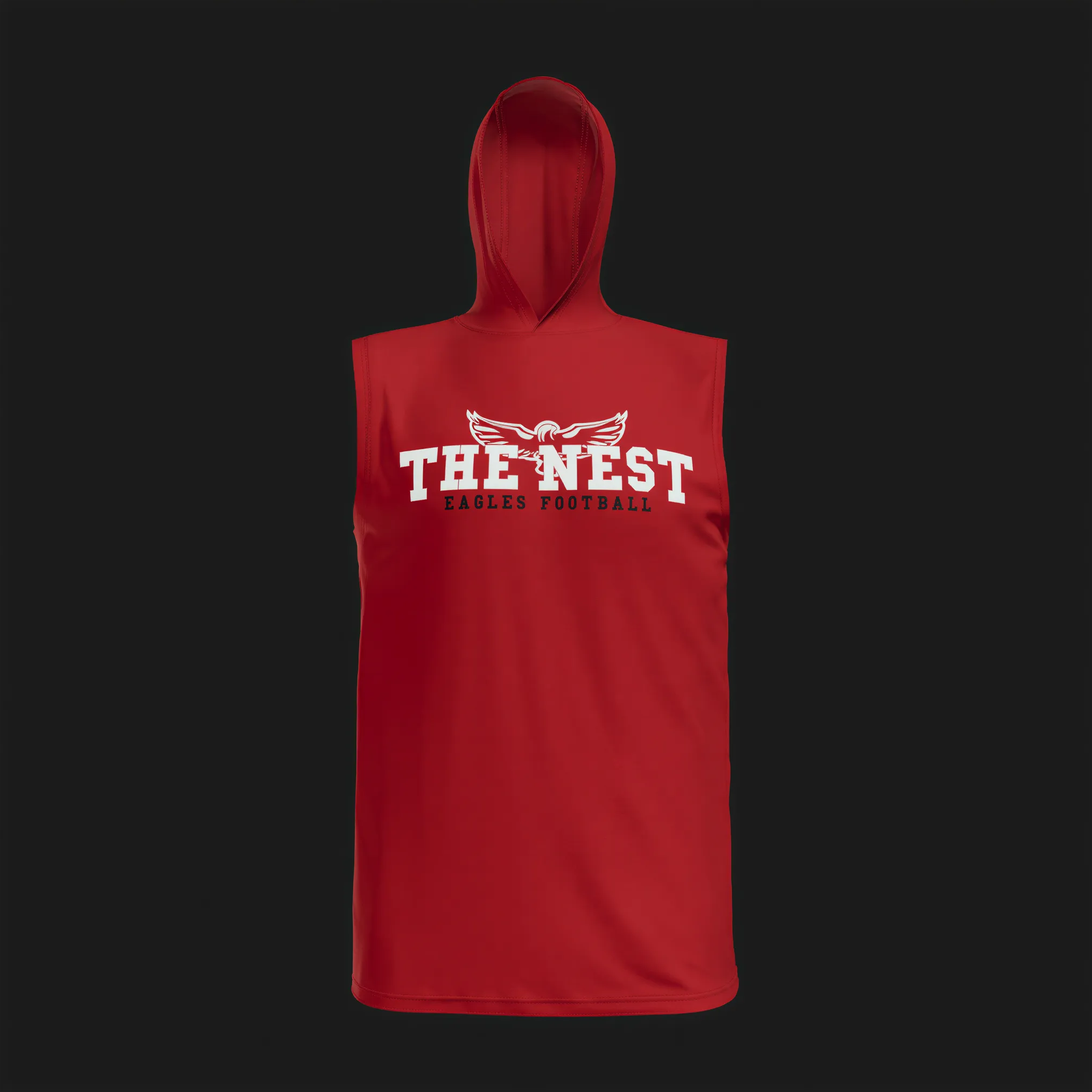 The Nest — Sleeveless Hoodie