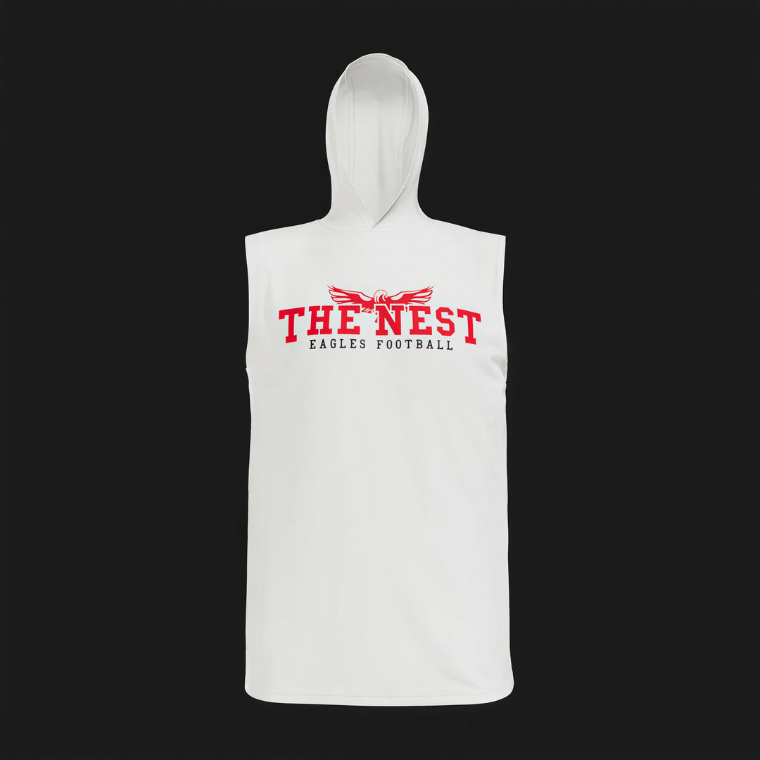 The Nest — Sleeveless Hoodie