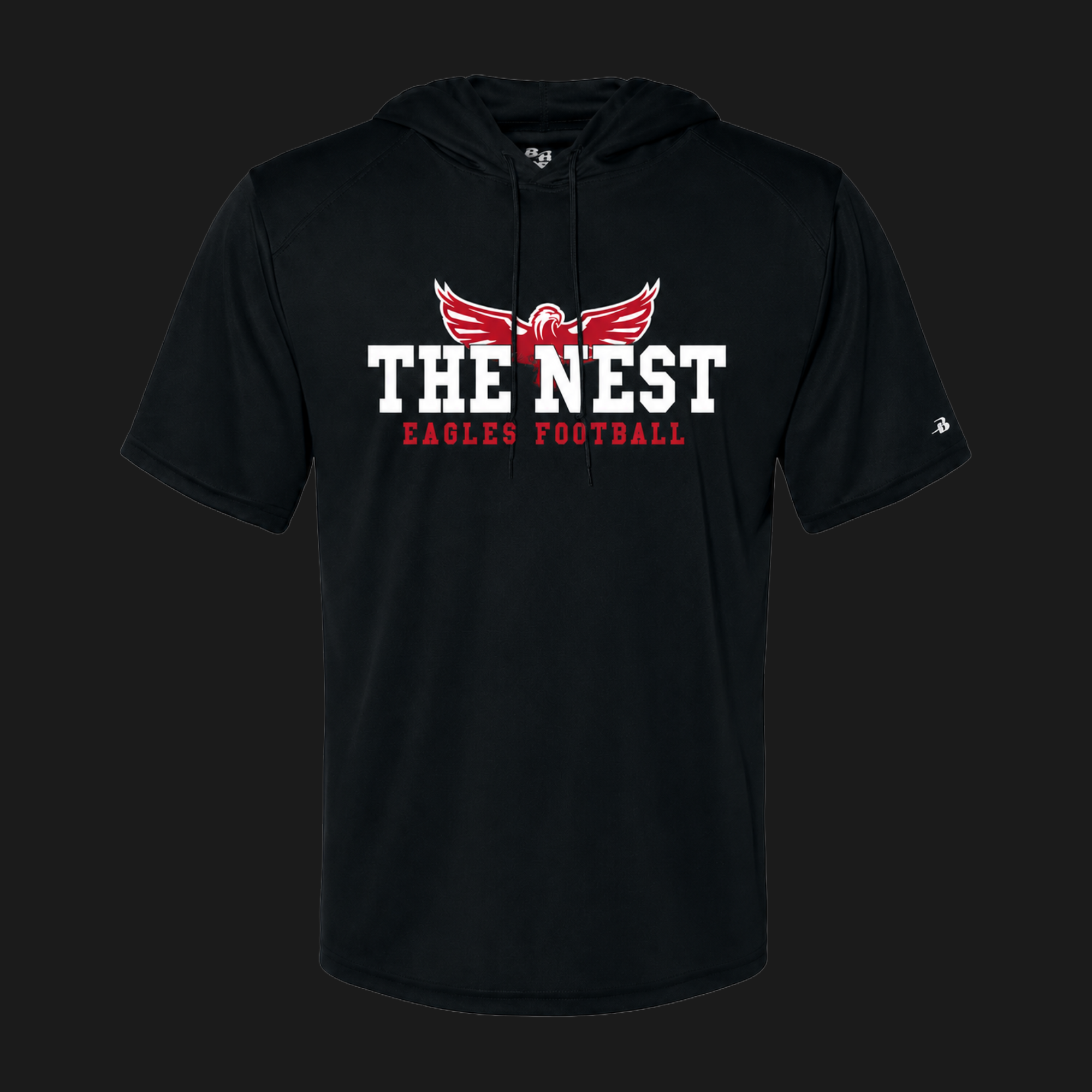 The Nest — Short Sleeve Hoodie