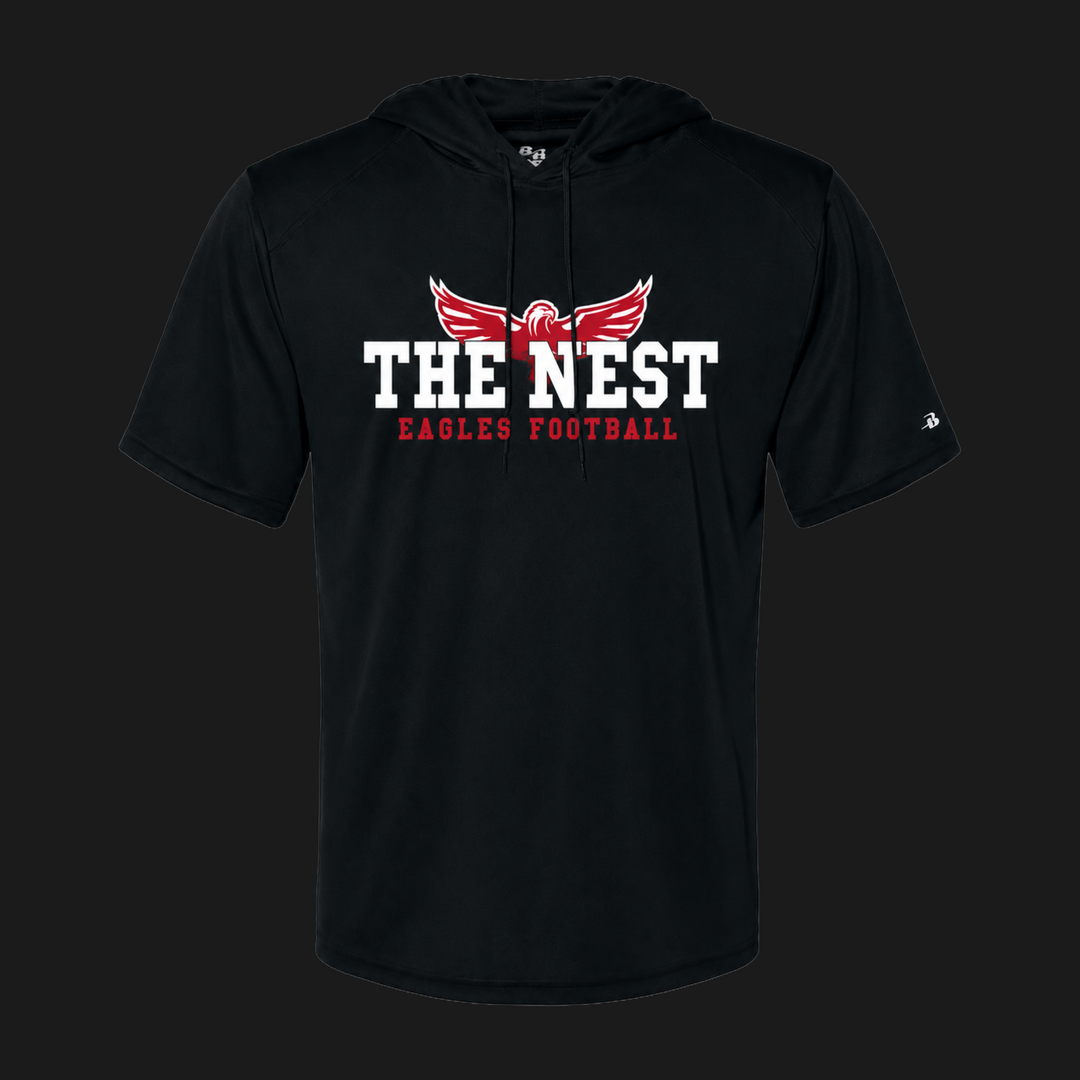 The Nest — Short Sleeve Hoodie