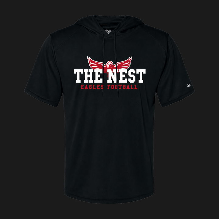 The Nest — Short Sleeve Hoodie