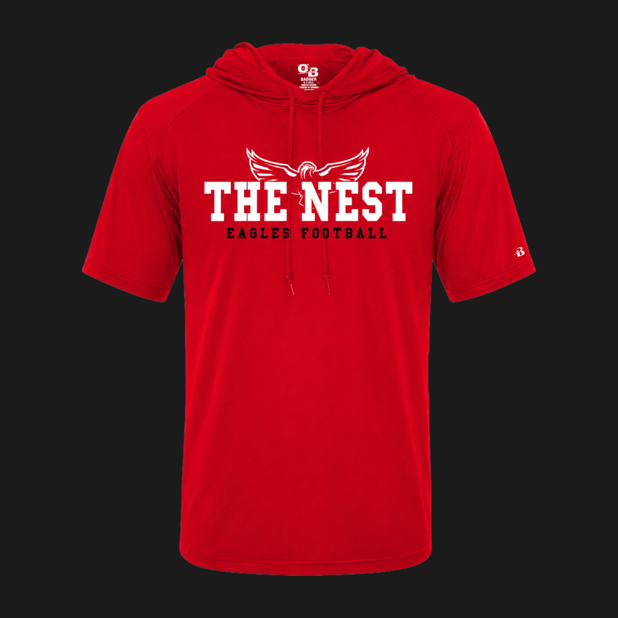 The Nest — Short Sleeve Hoodie