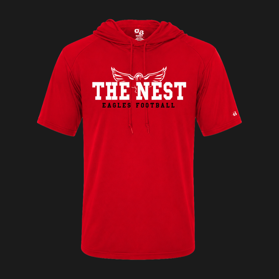 The Nest — Short Sleeve Hoodie