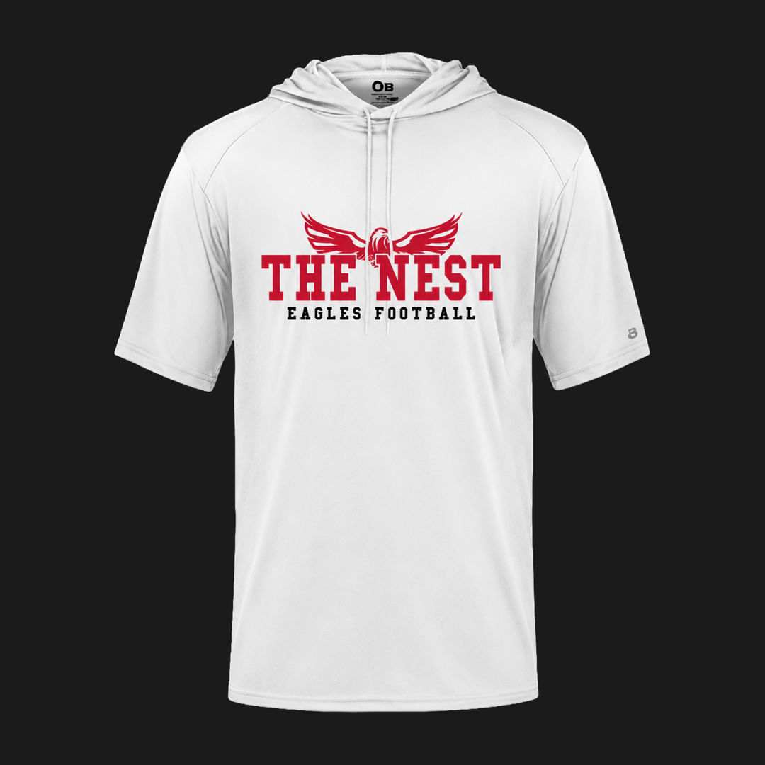 The Nest — Short Sleeve Hoodie